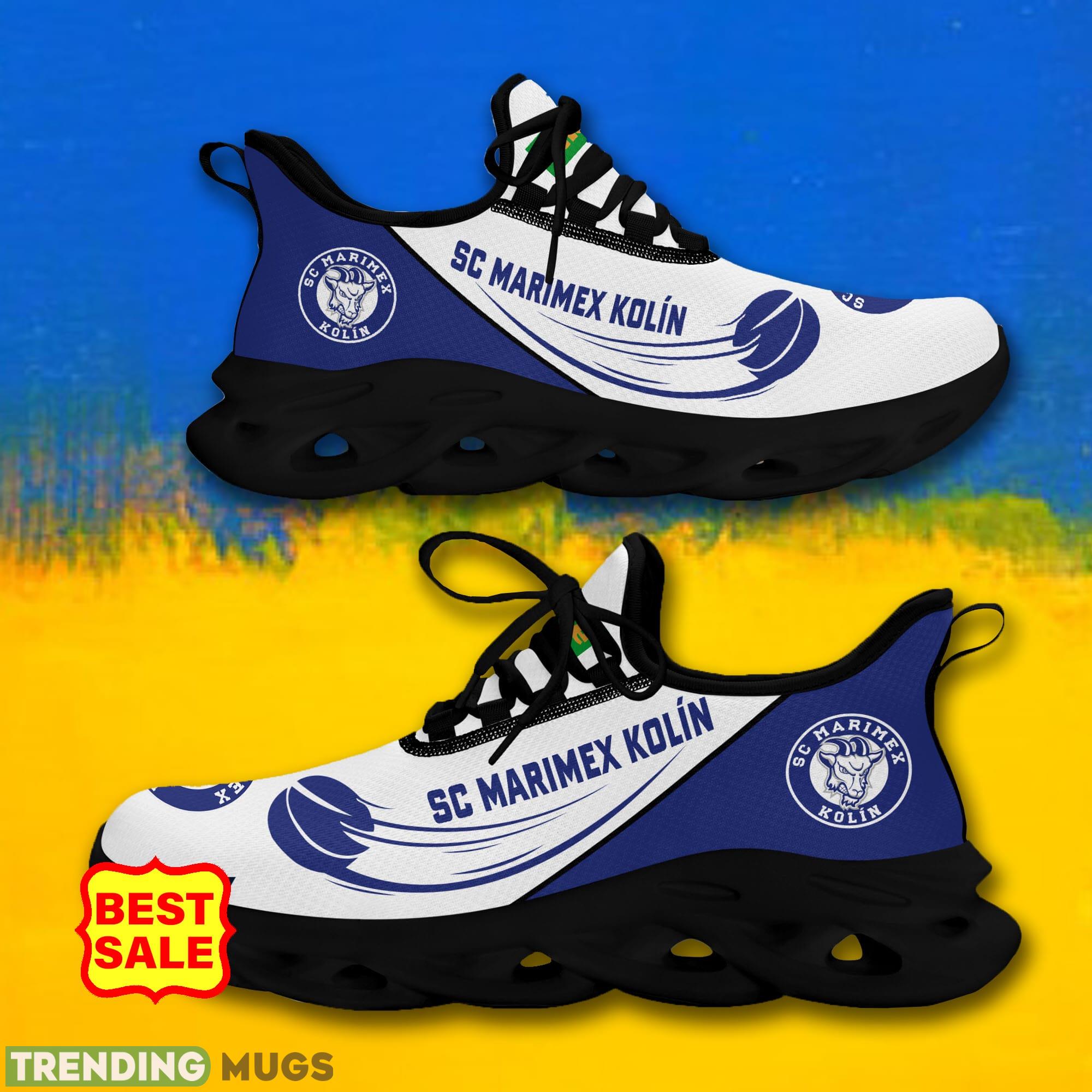 Tipsport Extraliga Running Sneakers SC Marimex Kolín Logo Max Soul Shoes For Fans Max Soul Tipsport Extraliga Running Sneakers SC Marimex Kolín Logo Max Soul Shoes For Fans Max Soul