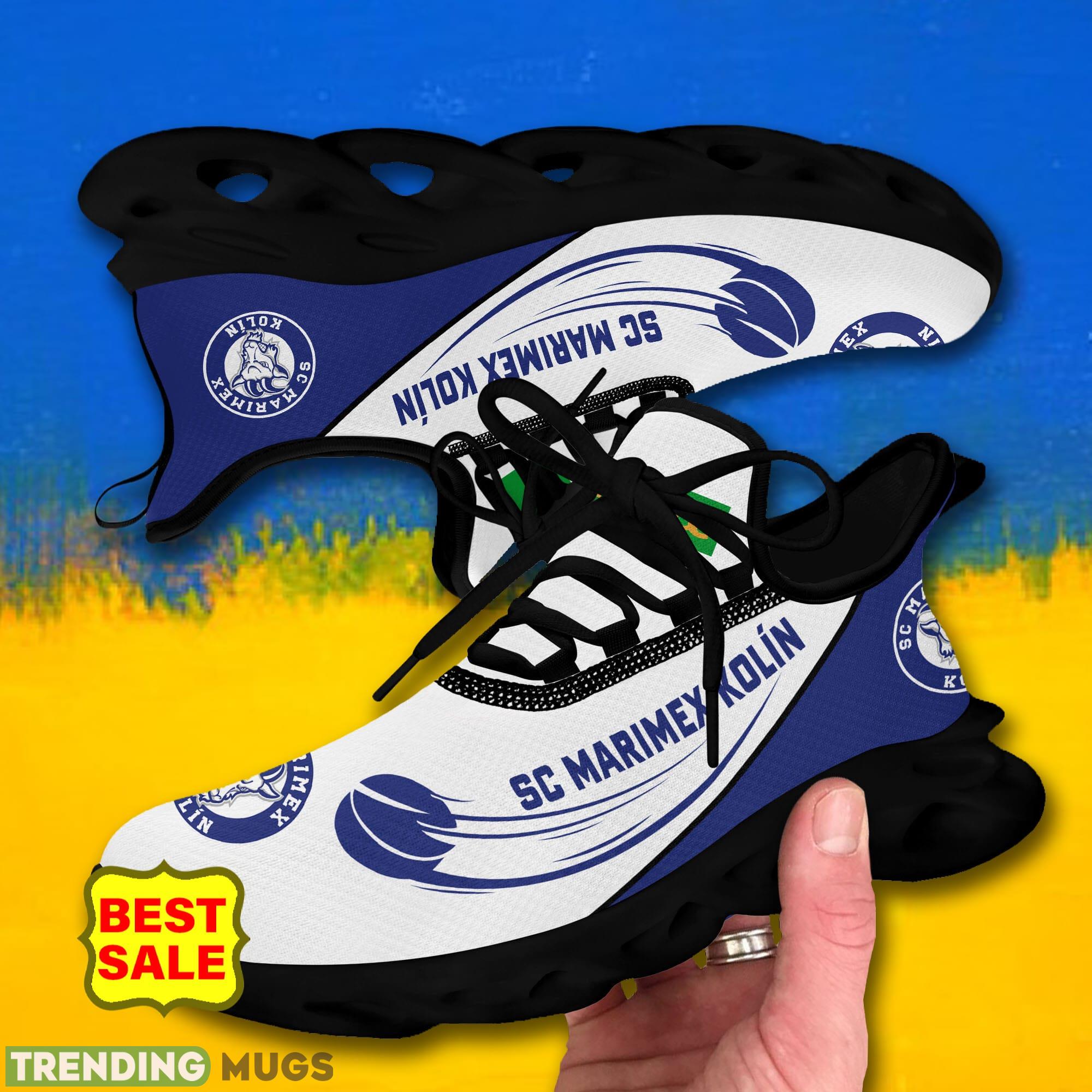 Tipsport Extraliga Running Sneakers SC Marimex Kolín Logo Max Soul Shoes For Fans Max Soul Tipsport Extraliga Running Sneakers SC Marimex Kolín Logo Max Soul Shoes For Fans Max Soul