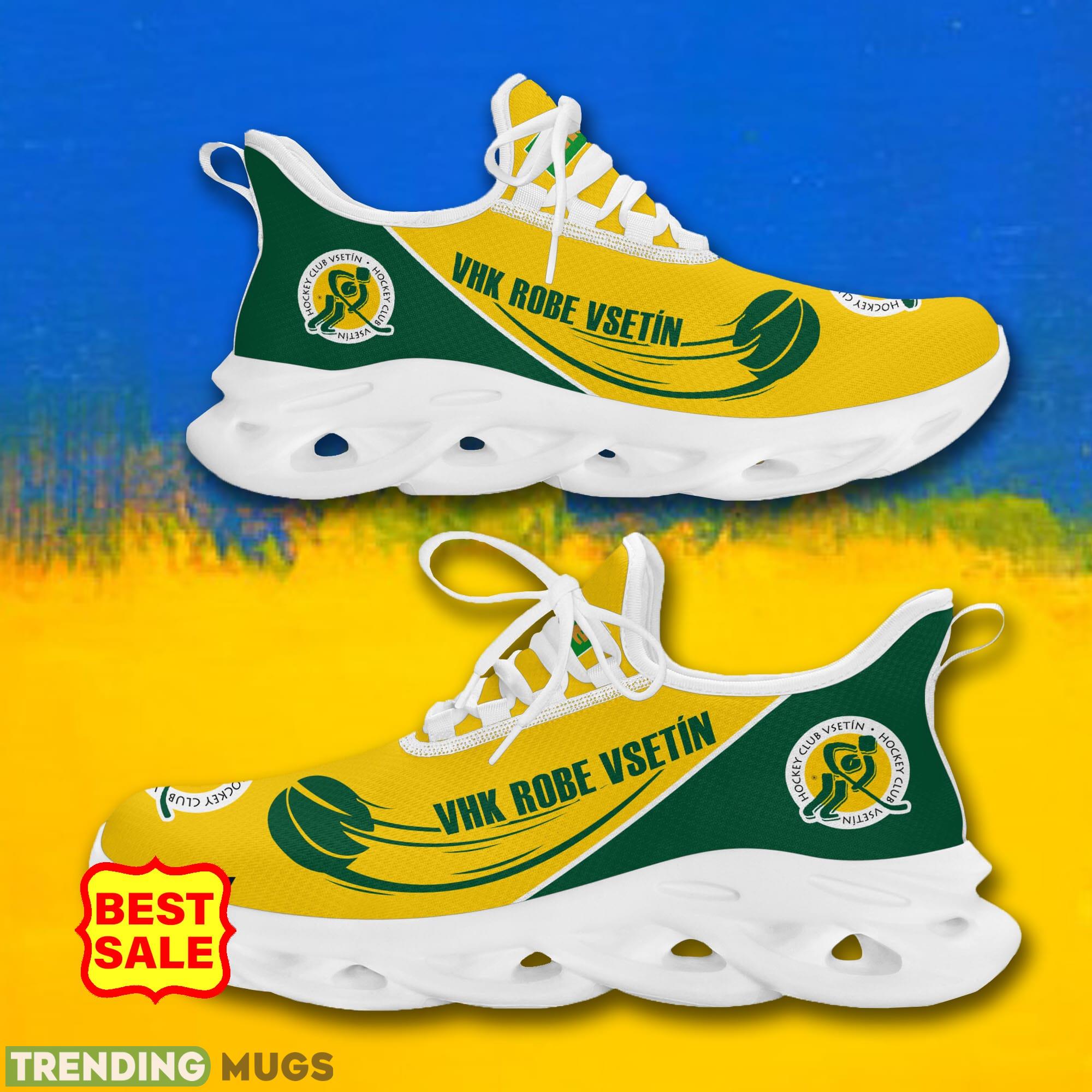 Tipsport Extraliga Running Sneakers VHK ROBE Vsetín Logo Max Soul Shoes For Fans Max Soul Tipsport Extraliga Running Sneakers VHK ROBE Vsetín Logo Max Soul Shoes For Fans Max Soul