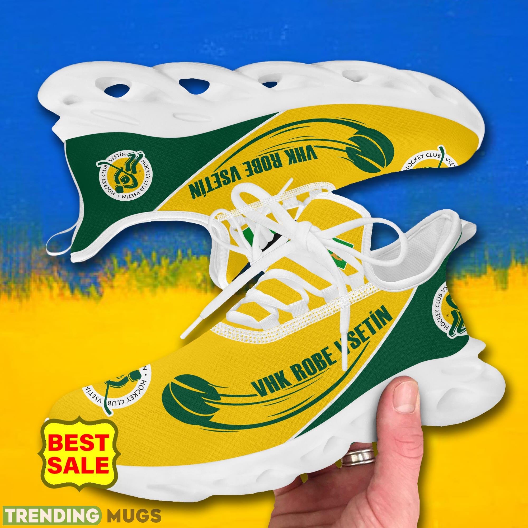 Tipsport Extraliga Running Sneakers VHK ROBE Vsetín Logo Max Soul Shoes For Fans Max Soul Tipsport Extraliga Running Sneakers VHK ROBE Vsetín Logo Max Soul Shoes For Fans Max Soul