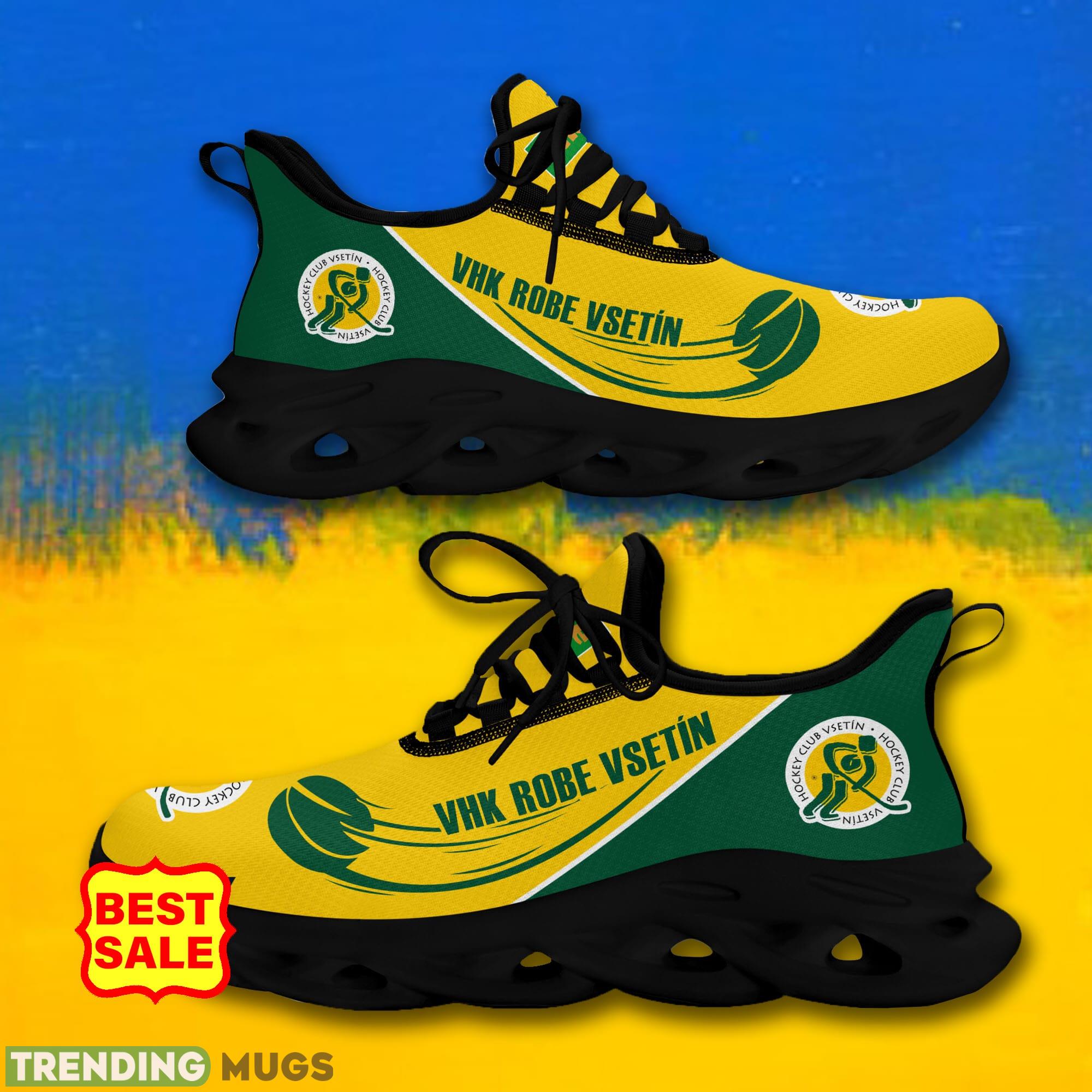 Tipsport Extraliga Running Sneakers VHK ROBE Vsetín Logo Max Soul Shoes For Fans Max Soul Tipsport Extraliga Running Sneakers VHK ROBE Vsetín Logo Max Soul Shoes For Fans Max Soul