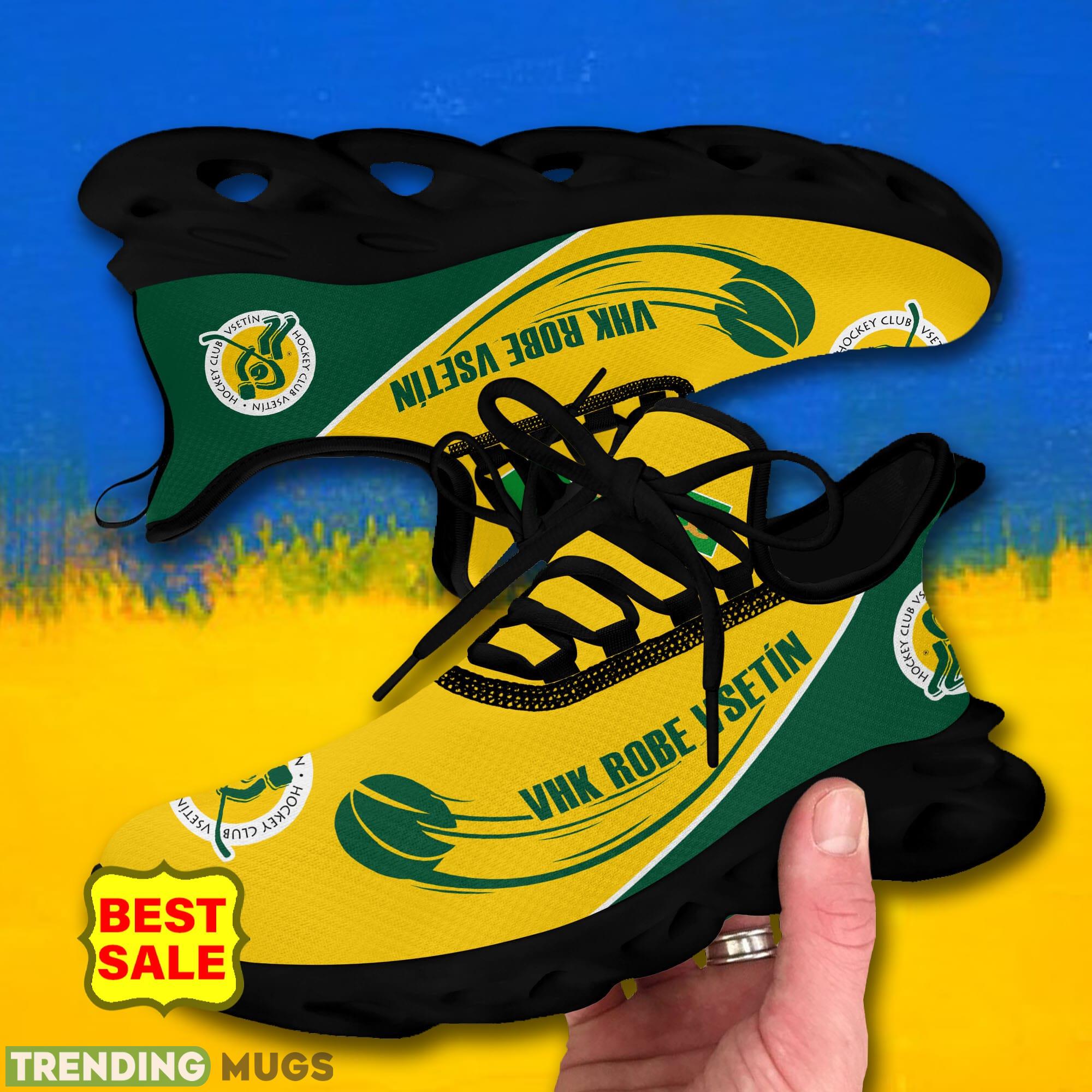 Tipsport Extraliga Running Sneakers VHK ROBE Vsetín Logo Max Soul Shoes For Fans Max Soul Tipsport Extraliga Running Sneakers VHK ROBE Vsetín Logo Max Soul Shoes For Fans Max Soul