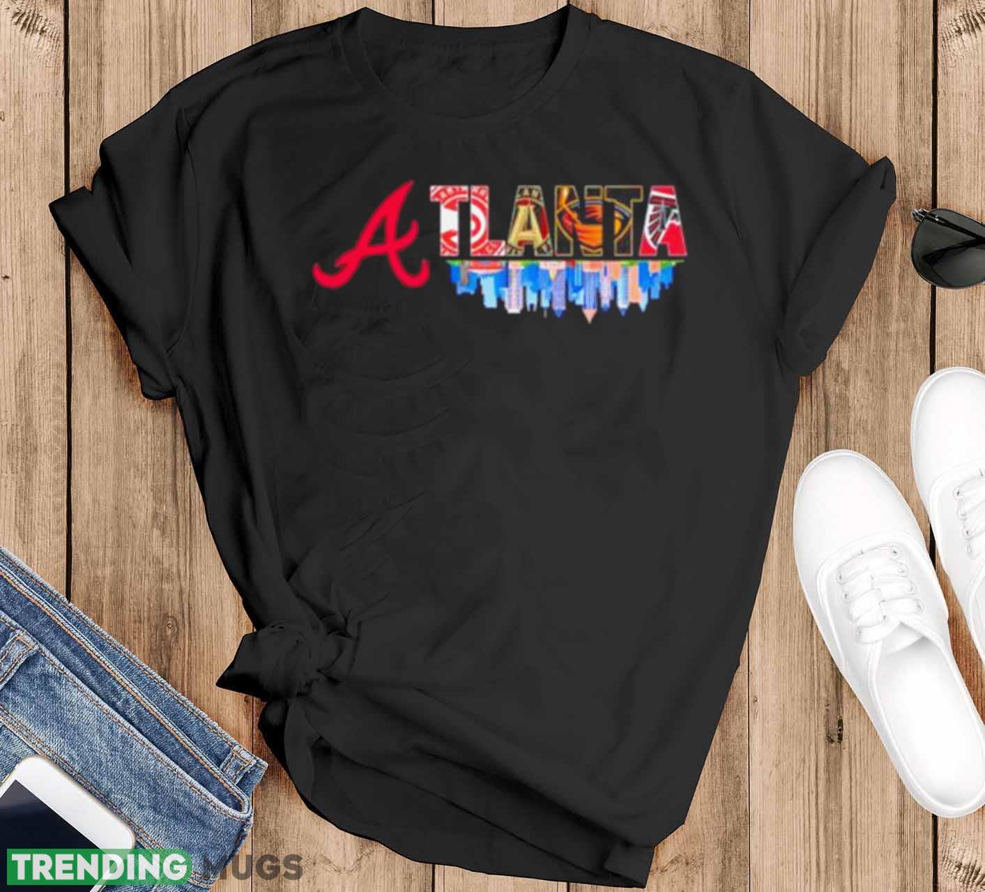 tlanta City Line 2023 Shirt - Black T-Shirt tlanta City Line 2023 Shirt - Black T-Shirt