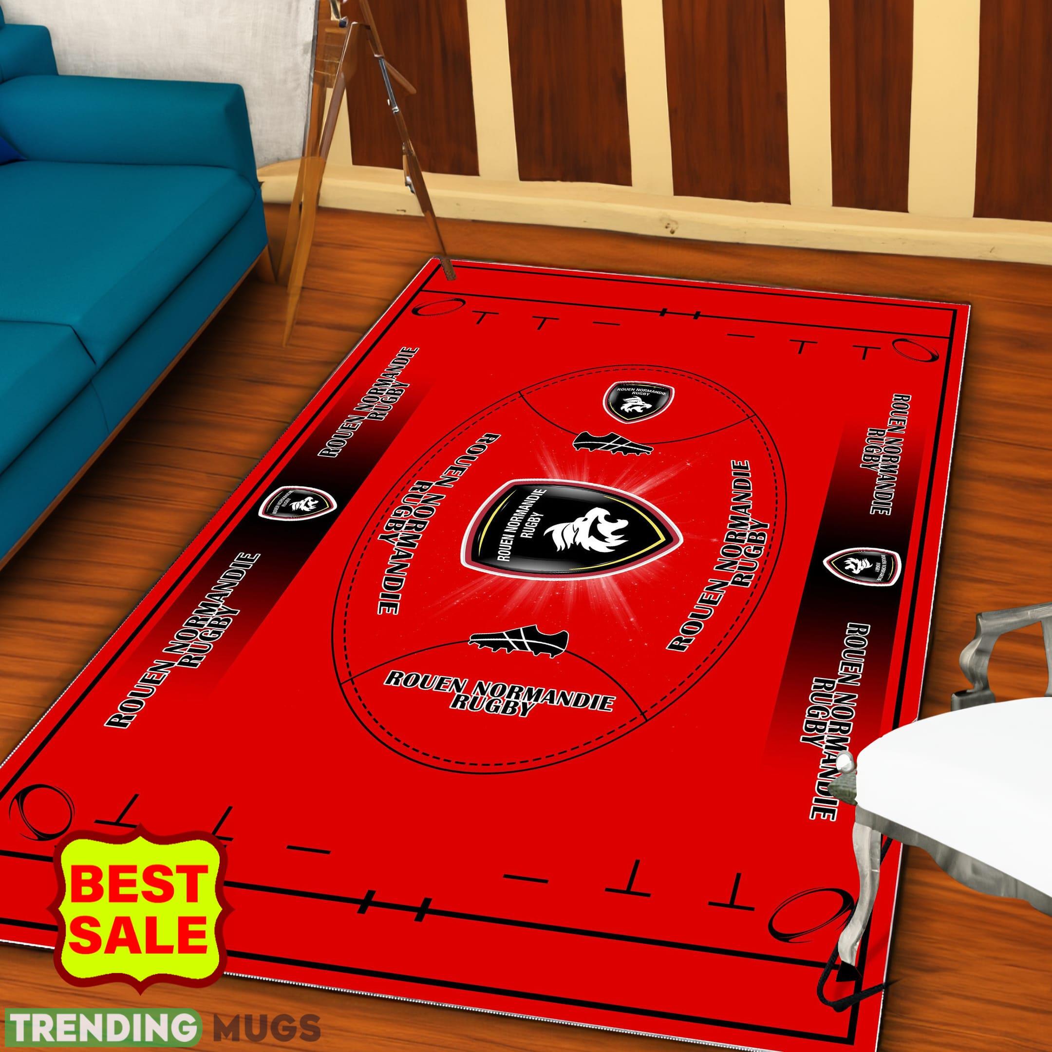Top 14 Rouen Normandie Rugby Logo For Fans Area Rugs Living Room Indoor And Outdoor Rugs Top 14 Rouen Normandie Rugby Logo For Fans Area Rugs Living Room Indoor And Outdoor Rugs