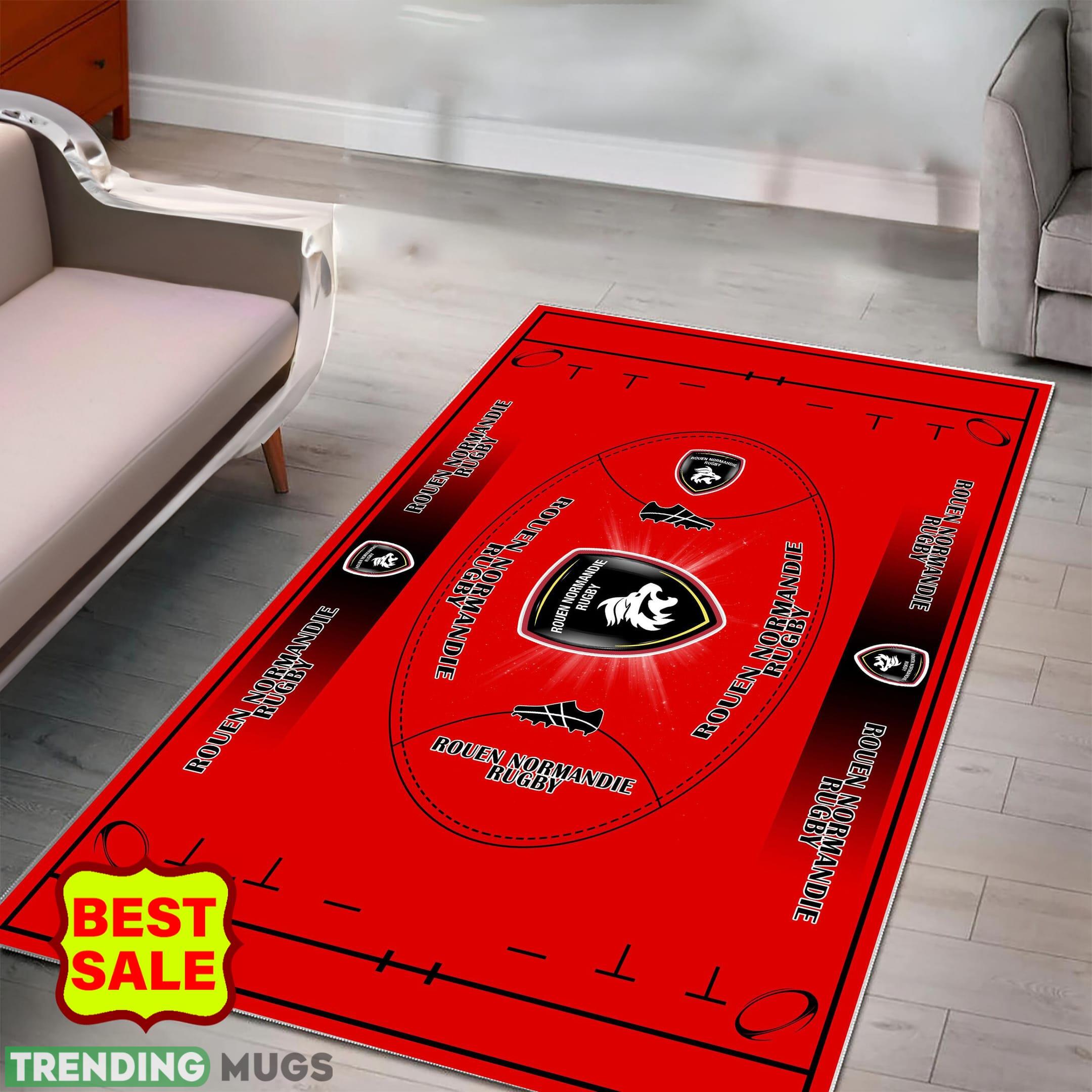 Top 14 Rouen Normandie Rugby Logo For Fans Area Rugs Living Room Indoor And Outdoor Rugs Top 14 Rouen Normandie Rugby Logo For Fans Area Rugs Living Room Indoor And Outdoor Rugs