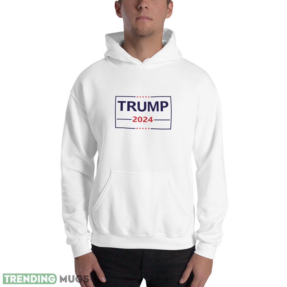 Trump 2024 America First Funny White T Shirt Light Shirt Trump 2024 America First Funny White T Shirt Light Shirt