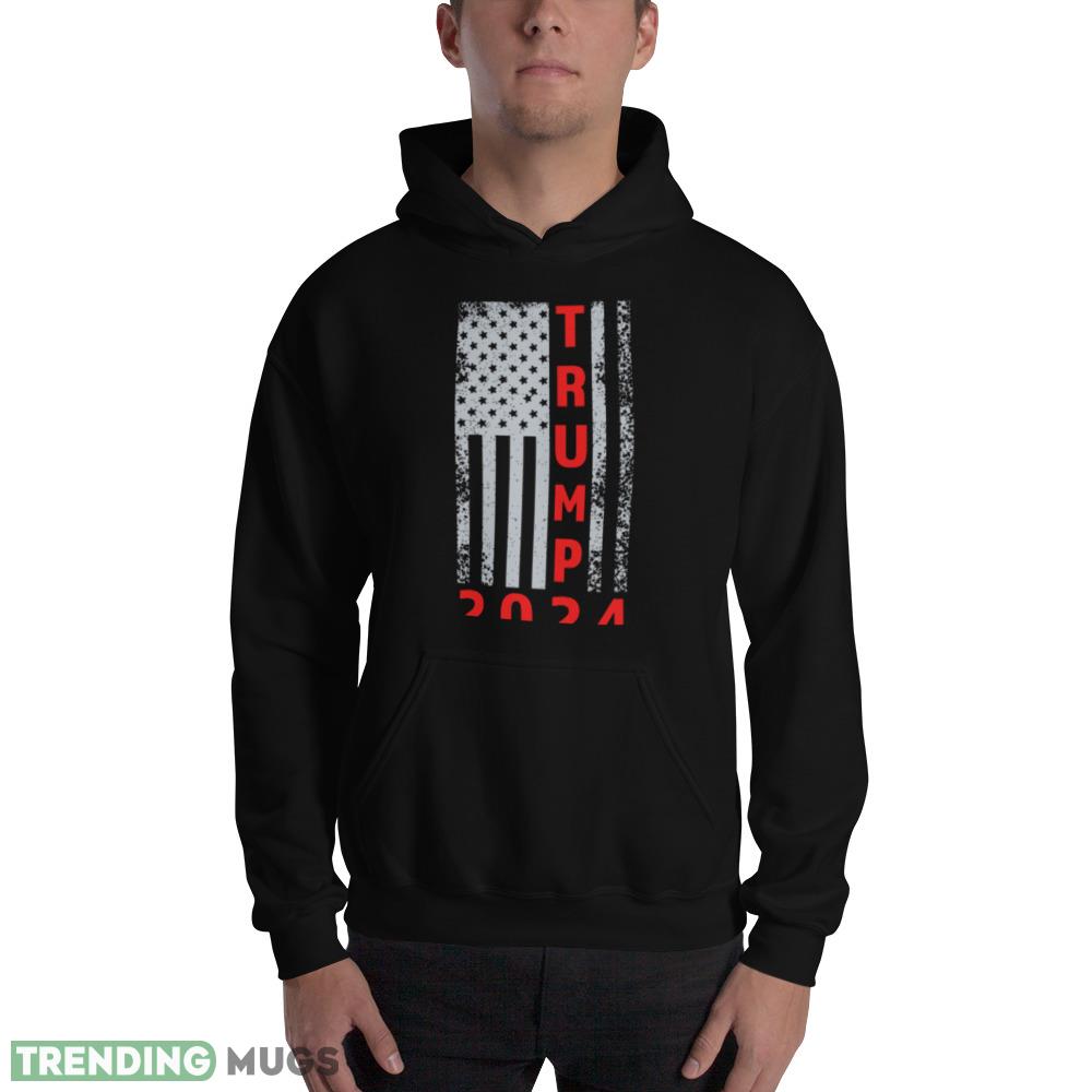 Trump 2024 American Flag USA Gift Black T Shirt Dark Shirt Trump 2024 American Flag USA Gift Black T Shirt Dark Shirt