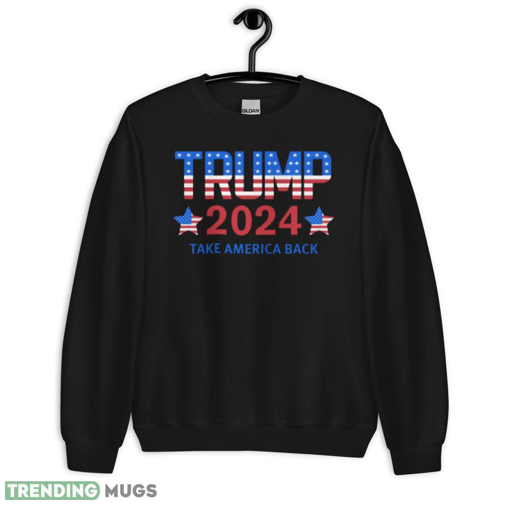 Trump 2024 Design 18 Funny T Shirt - 18000 Unisex Heavy Blend Crewneck Sweatshirt Trump 2024 Design 18 Funny T Shirt - 18000 Unisex Heavy Blend Crewneck Sweatshirt