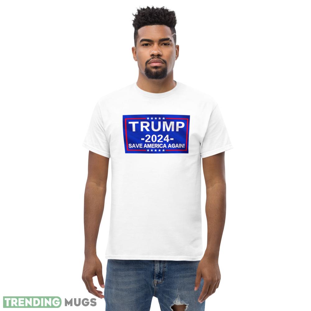 TRUMP 2024 Design White T Shirt 43 Gift For Men And Women Light Shirt TRUMP 2024 Design White T Shirt 43 Gift For Men And Women Light Shirt