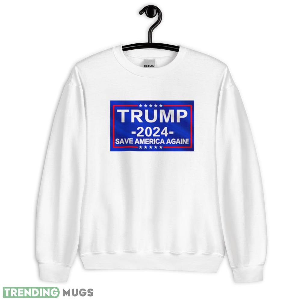 TRUMP 2024 Design White T Shirt 43 Gift For Men And Women - 18000 Unisex Heavy Blend Crewneck Sweatshirt TRUMP 2024 Design White T Shirt 43 Gift For Men And Women - 18000 Unisex Heavy Blend Crewneck Sweatshirt