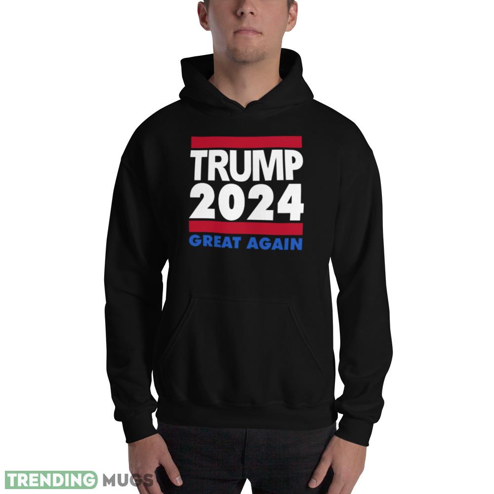 TRUMP 2024 GREAT AGAIN Design 8 Black T Shirt Dark Shirt TRUMP 2024 GREAT AGAIN Design 8 Black T Shirt Dark Shirt