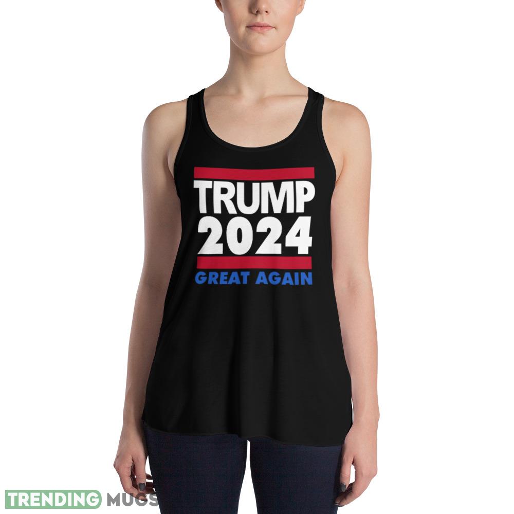 TRUMP 2024 GREAT AGAIN Design 8 Black T Shirt Dark Shirt TRUMP 2024 GREAT AGAIN Design 8 Black T Shirt Dark Shirt