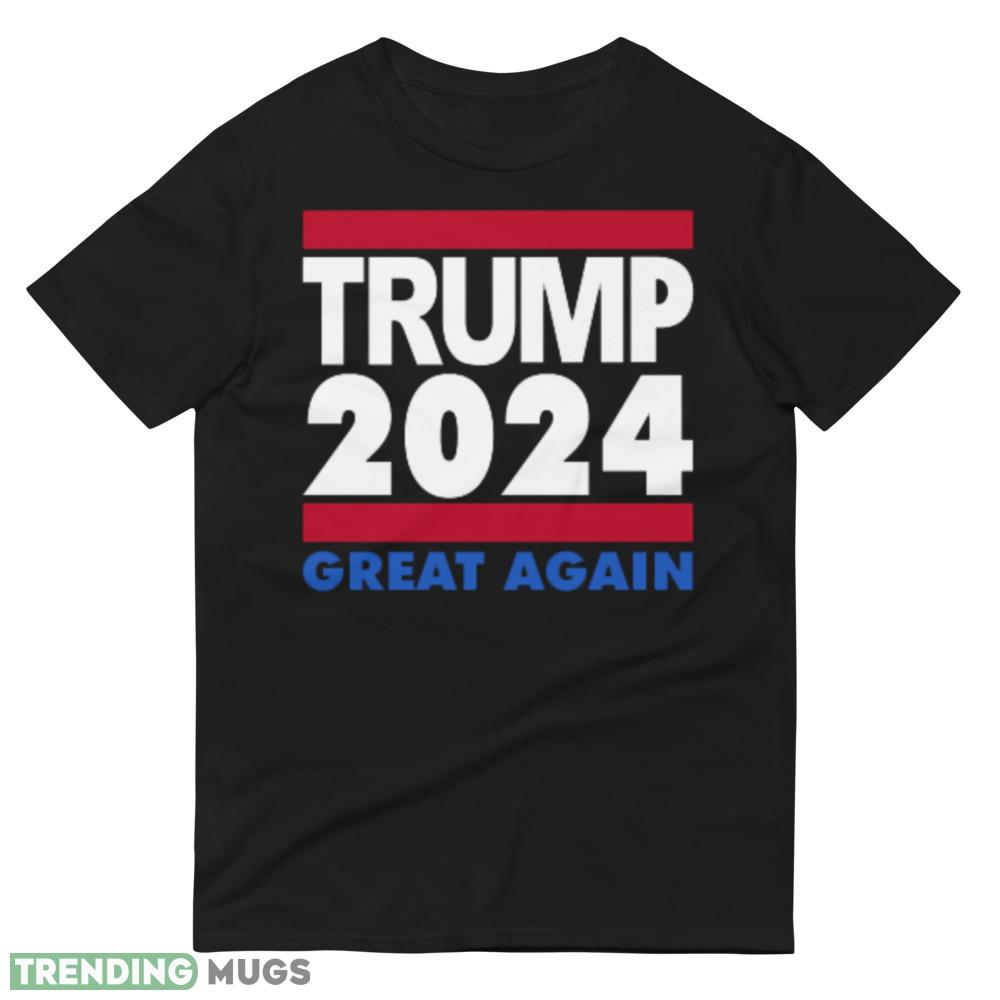 TRUMP 2024 GREAT AGAIN Design 8 Black T Shirt Dark Shirt TRUMP 2024 GREAT AGAIN Design 8 Black T Shirt Dark Shirt