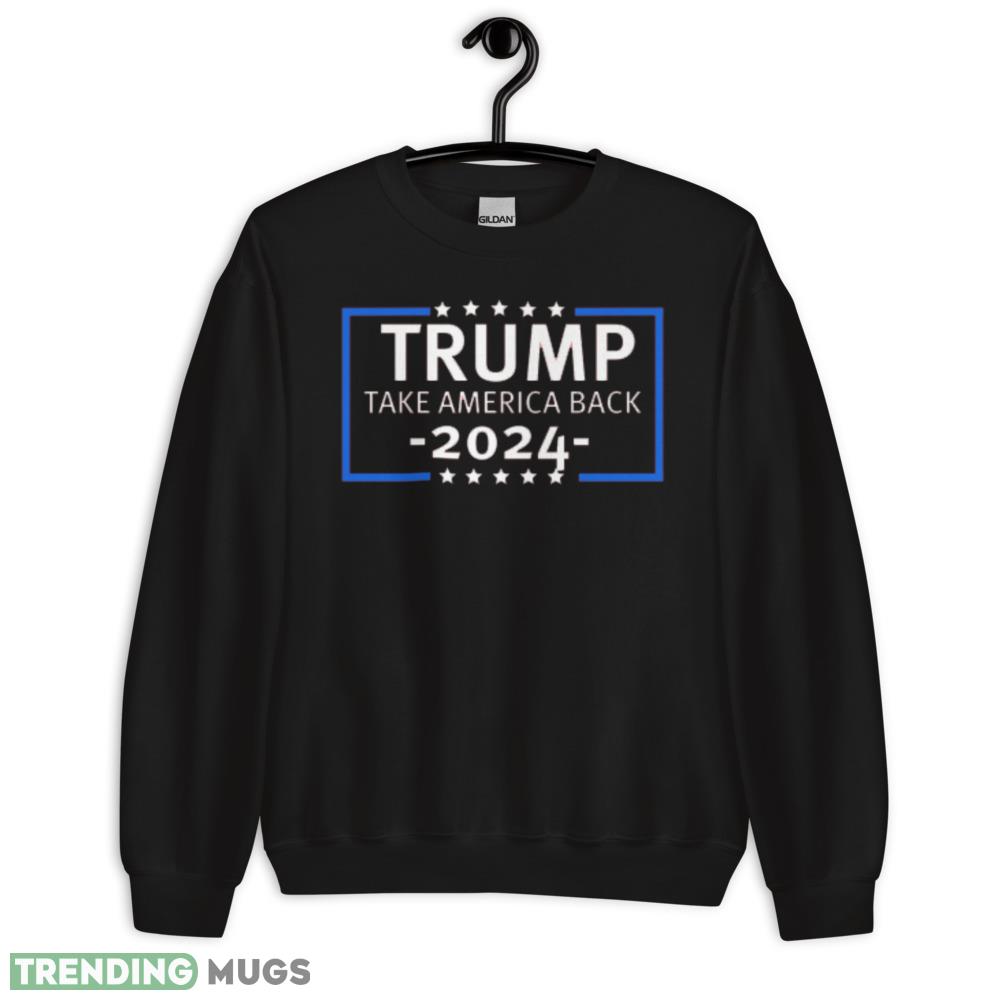 Trump 2024 Take America Back Design 16 Black T Shirt - 18000 Unisex Heavy Blend Crewneck Sweatshirt Trump 2024 Take America Back Design 16 Black T Shirt - 18000 Unisex Heavy Blend Crewneck Sweatshirt