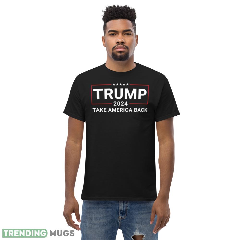 Trump 2024 Take America Back Design 8 Black T Shirt Dark Shirt Trump 2024 Take America Back Design 8 Black T Shirt Dark Shirt