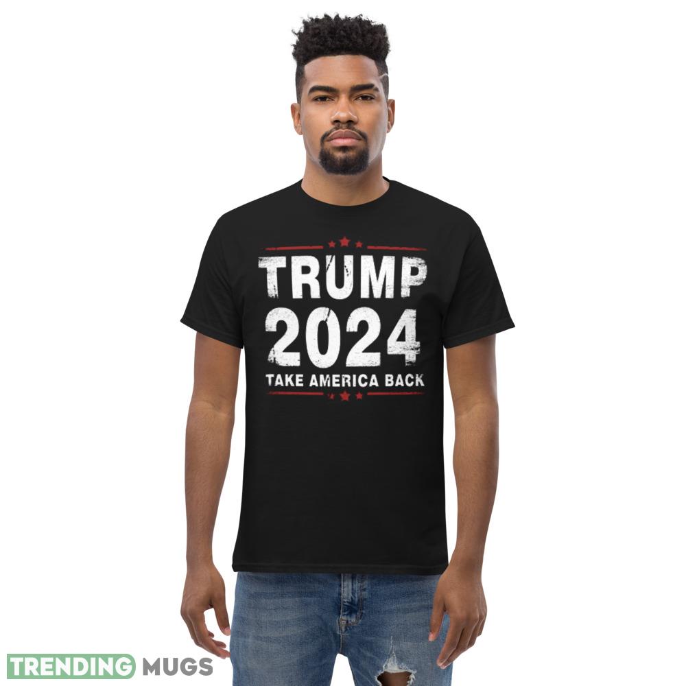 Trump 2024 Take America Back Design 9 Black T Shirt Dark Shirt Trump 2024 Take America Back Design 9 Black T Shirt Dark Shirt