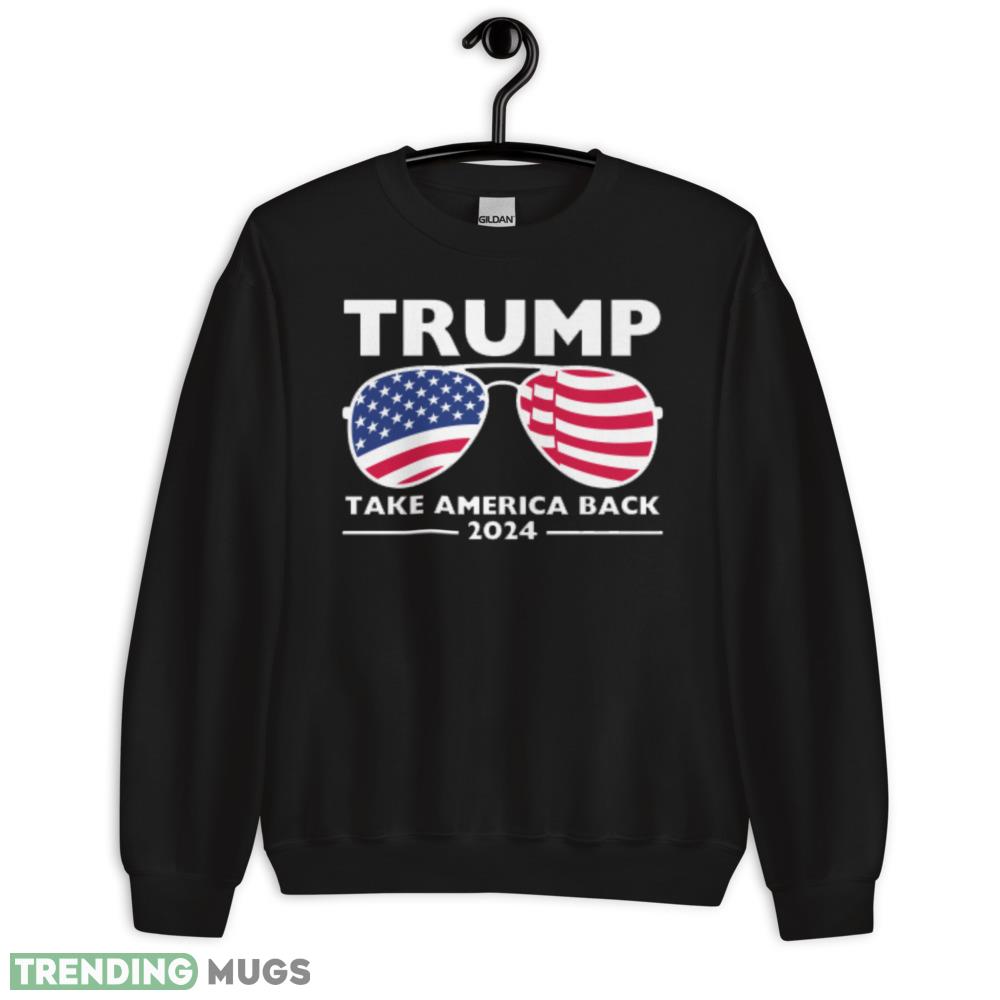 Trump 2024 Take America Back USA United States Design 7 Shirt - 18000 Unisex Heavy Blend Crewneck Sweatshirt Trump 2024 Take America Back USA United States Design 7 Shirt - 18000 Unisex Heavy Blend Crewneck Sweatshirt