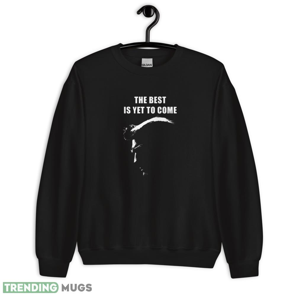 Trump 2024 The best is yet to come Black T Shirt - 18000 Unisex Heavy Blend Crewneck Sweatshirt Trump 2024 The best is yet to come Black T Shirt - 18000 Unisex Heavy Blend Crewneck Sweatshirt