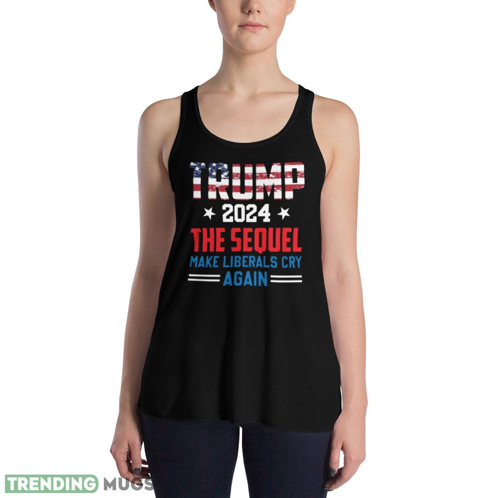 Trump 2024 The Sequel Make Liberals Cry Again American Election – MAGA Shirt Dark Shirt Trump 2024 The Sequel Make Liberals Cry Again American Election – MAGA Shirt Dark Shirt
