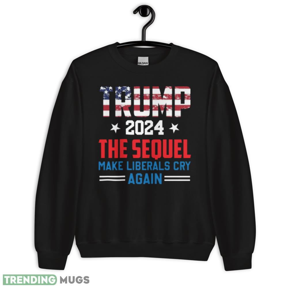 Trump 2024 The Sequel - Make Liberals Cry Again - American Election – MAGA Shirt - 18000 Unisex Heavy Blend Crewneck Sweatshirt Trump 2024 The Sequel - Make Liberals Cry Again - American Election – MAGA Shirt - 18000 Unisex Heavy Blend Crewneck Sweatshirt