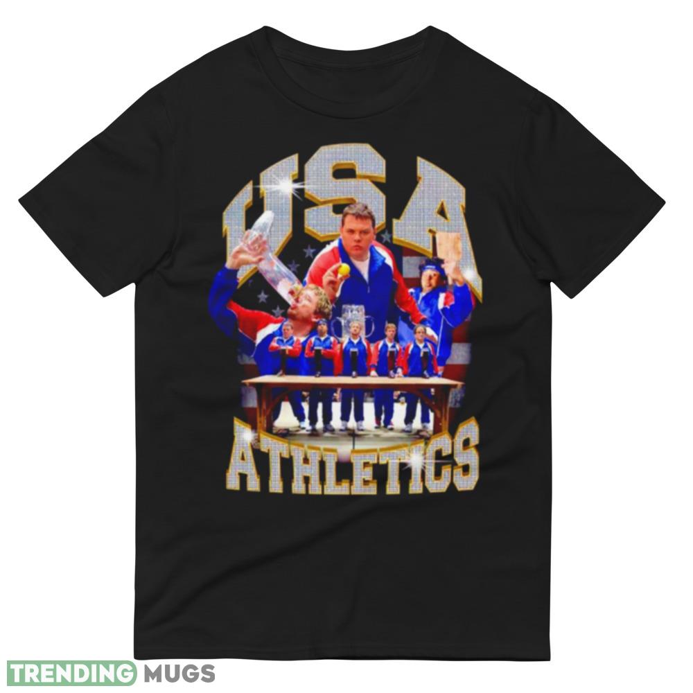 Usa Athletics Beer Team shirt Dark Shirt Usa Athletics Beer Team shirt Dark Shirt