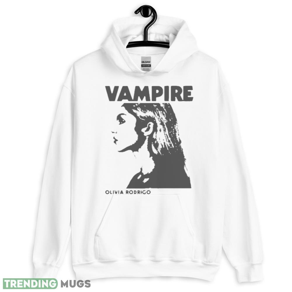Vampire Red Shirt - 18500 Unisex Heavy Blend Hooded Sweatshirt-1 Vampire Red Shirt - 18500 Unisex Heavy Blend Hooded Sweatshirt-1