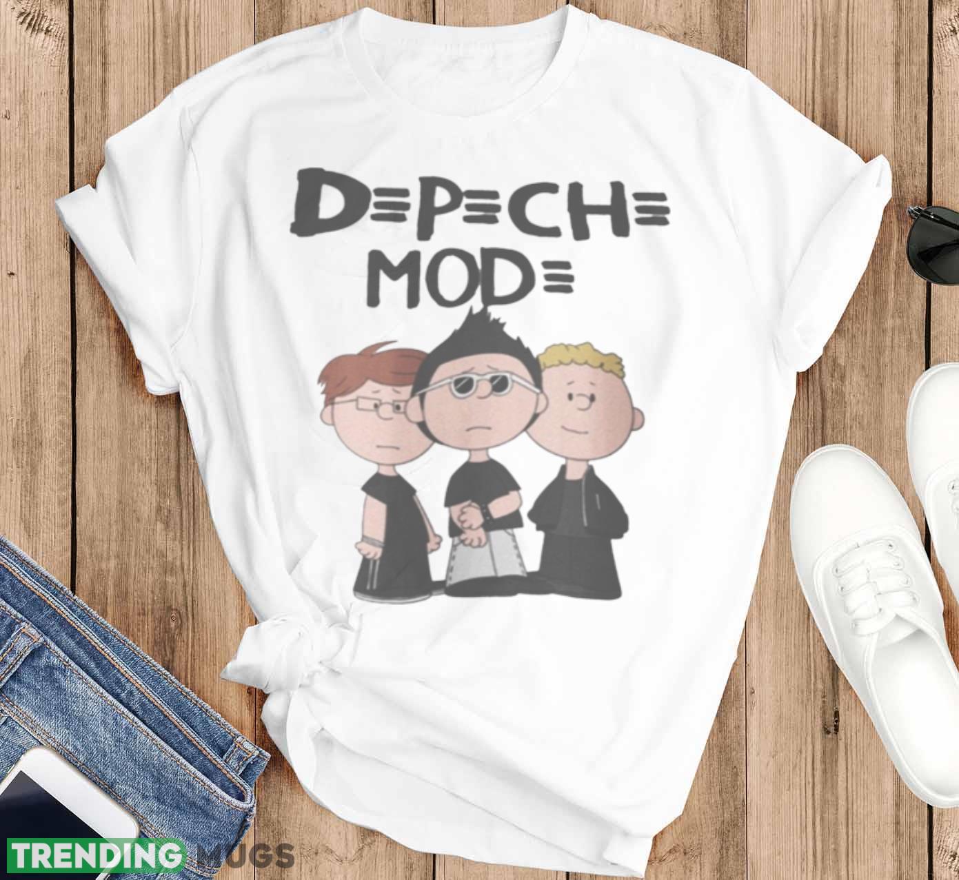 Vintage Depeche Mode Shirt Light Shirt Vintage Depeche Mode Shirt Light Shirt