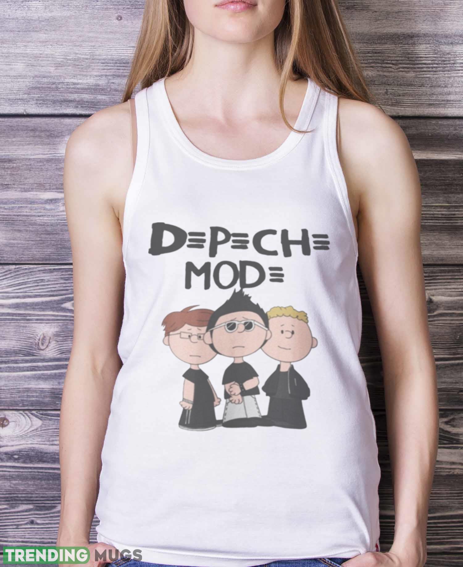 Vintage Depeche Mode Shirt Light Shirt Vintage Depeche Mode Shirt Light Shirt
