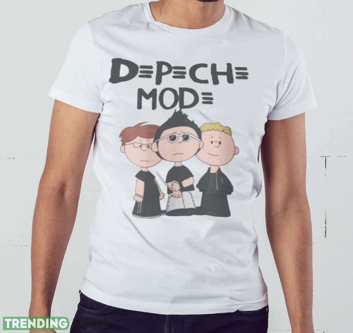 Vintage Depeche Mode Shirt Light Shirt Vintage Depeche Mode Shirt Light Shirt
