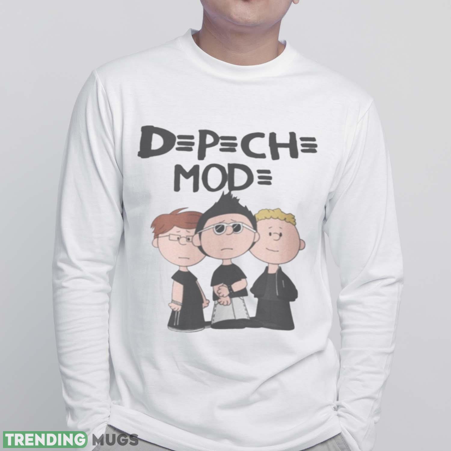 Vintage Depeche Mode Shirt Light Shirt Vintage Depeche Mode Shirt Light Shirt