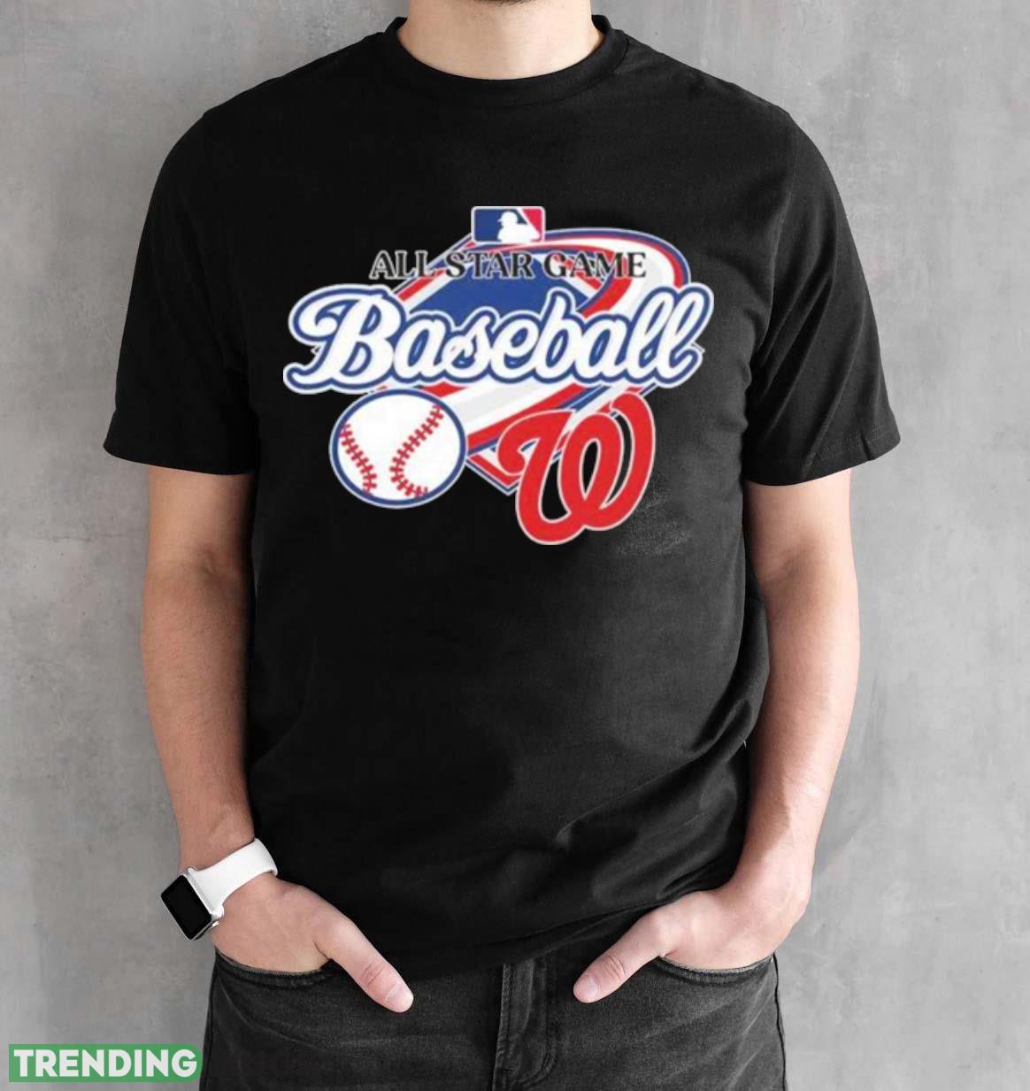 Washington Nationals All Star Game Baseball Logo 2023 Shirt Dark Shirt Washington Nationals All Star Game Baseball Logo 2023 Shirt Dark Shirt