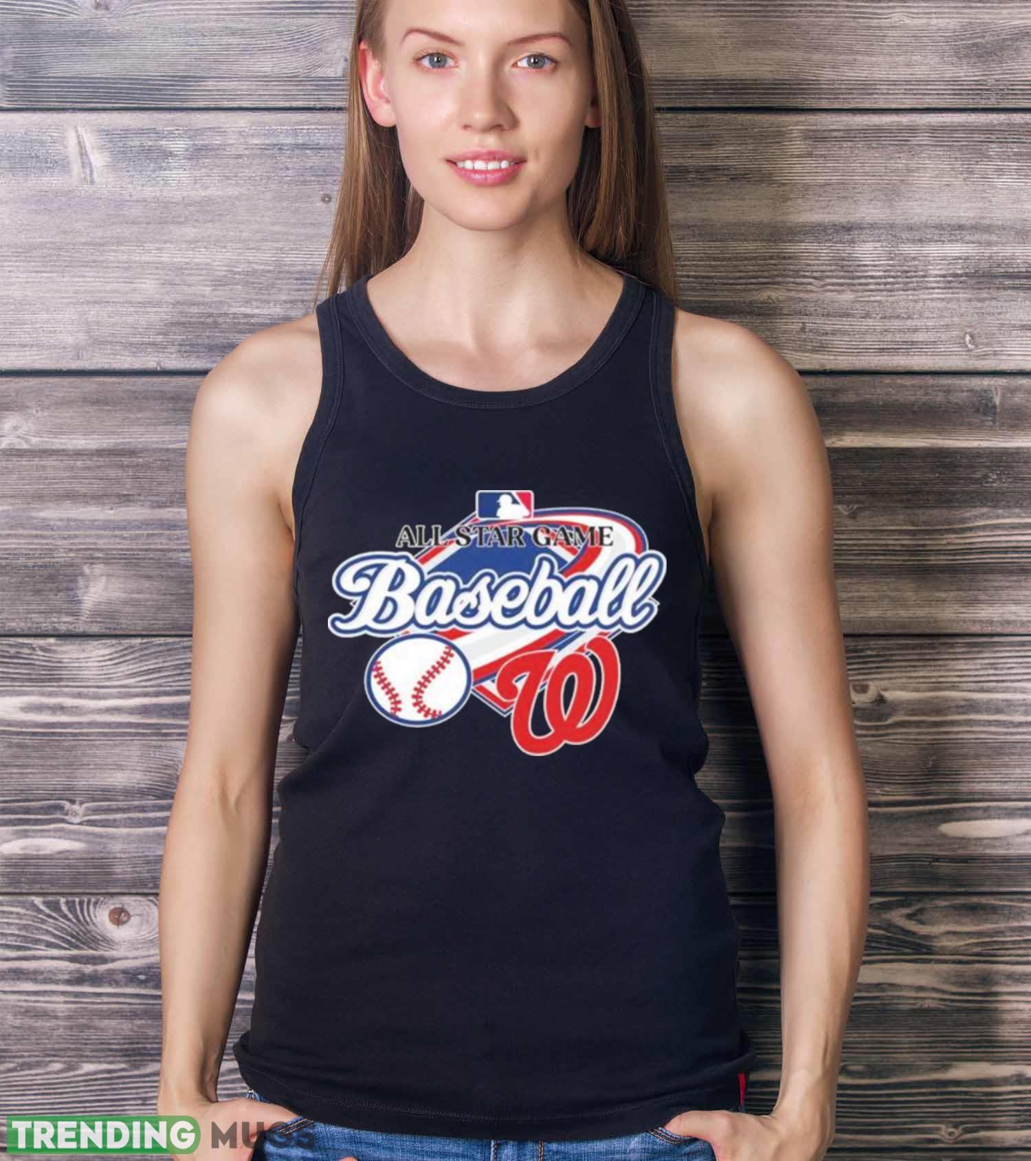 Washington Nationals All Star Game Baseball Logo 2023 Shirt Dark Shirt Washington Nationals All Star Game Baseball Logo 2023 Shirt Dark Shirt