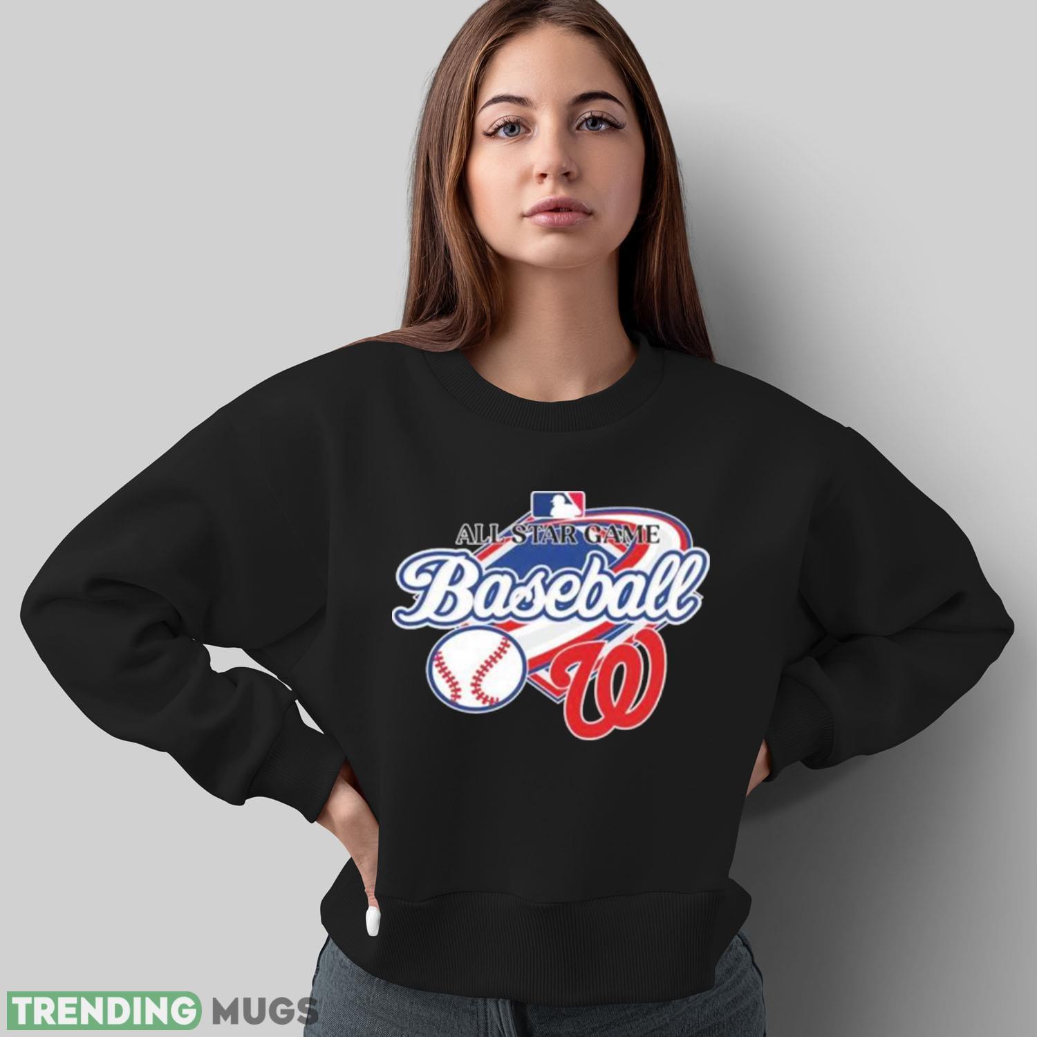 Washington Nationals All Star Game Baseball Logo 2023 Shirt Dark Shirt Washington Nationals All Star Game Baseball Logo 2023 Shirt Dark Shirt