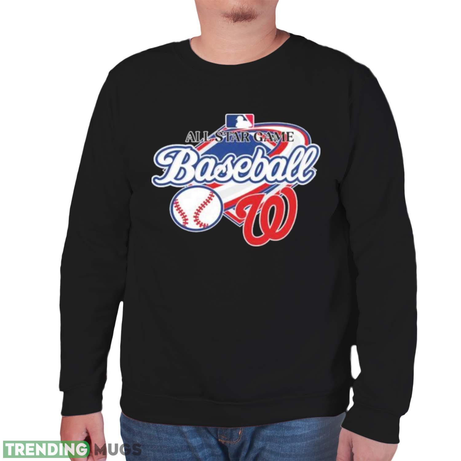 Washington Nationals All Star Game Baseball Logo 2023 Shirt Dark Shirt Washington Nationals All Star Game Baseball Logo 2023 Shirt Dark Shirt