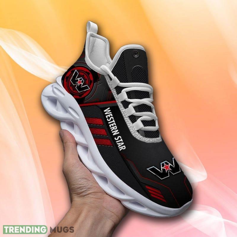 Western Star New Clunky Max Soul Shoes Western Star Car Lovers Sneaker For Men And Women Gift Max Soul Western Star New Clunky Max Soul Shoes Western Star Car Lovers Sneaker For Men And Women Gift Max Soul