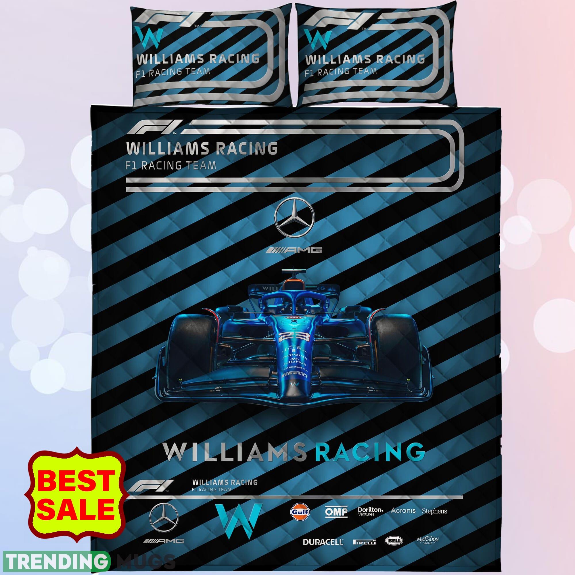 Williams Racing Big Logo Christmas Quilt Sets Comfort Full Size King Queen Twin Quilt Set Williams Racing Big Logo Christmas Quilt Sets Comfort Full Size King Queen Twin Quilt Set