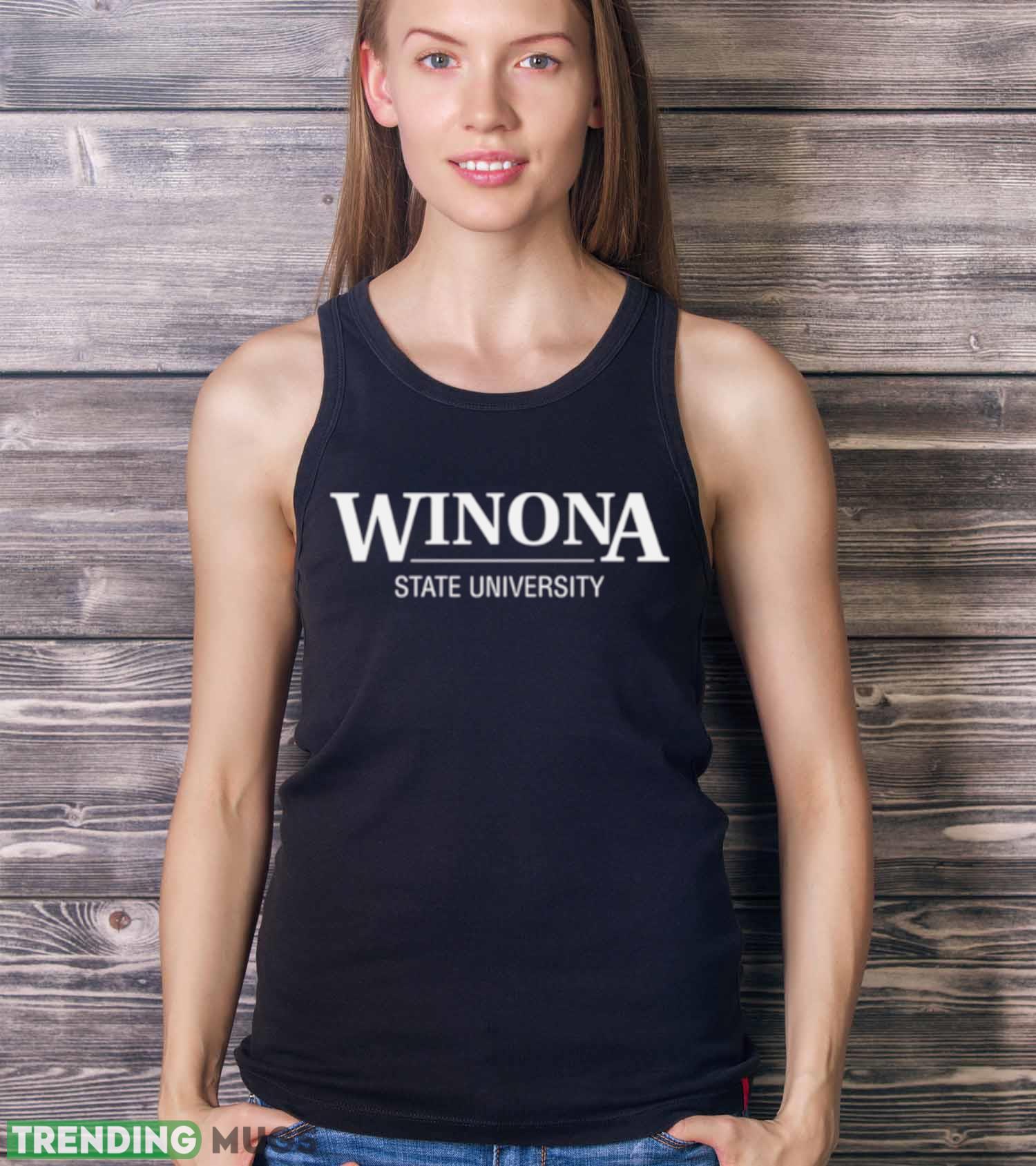 Winona State University shirt Dark Shirt Winona State University shirt Dark Shirt