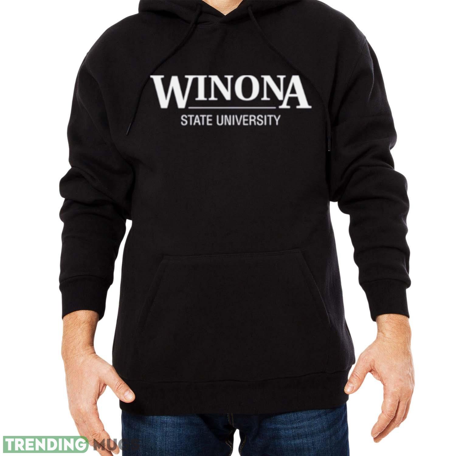 Winona State University shirt Dark Shirt Winona State University shirt Dark Shirt