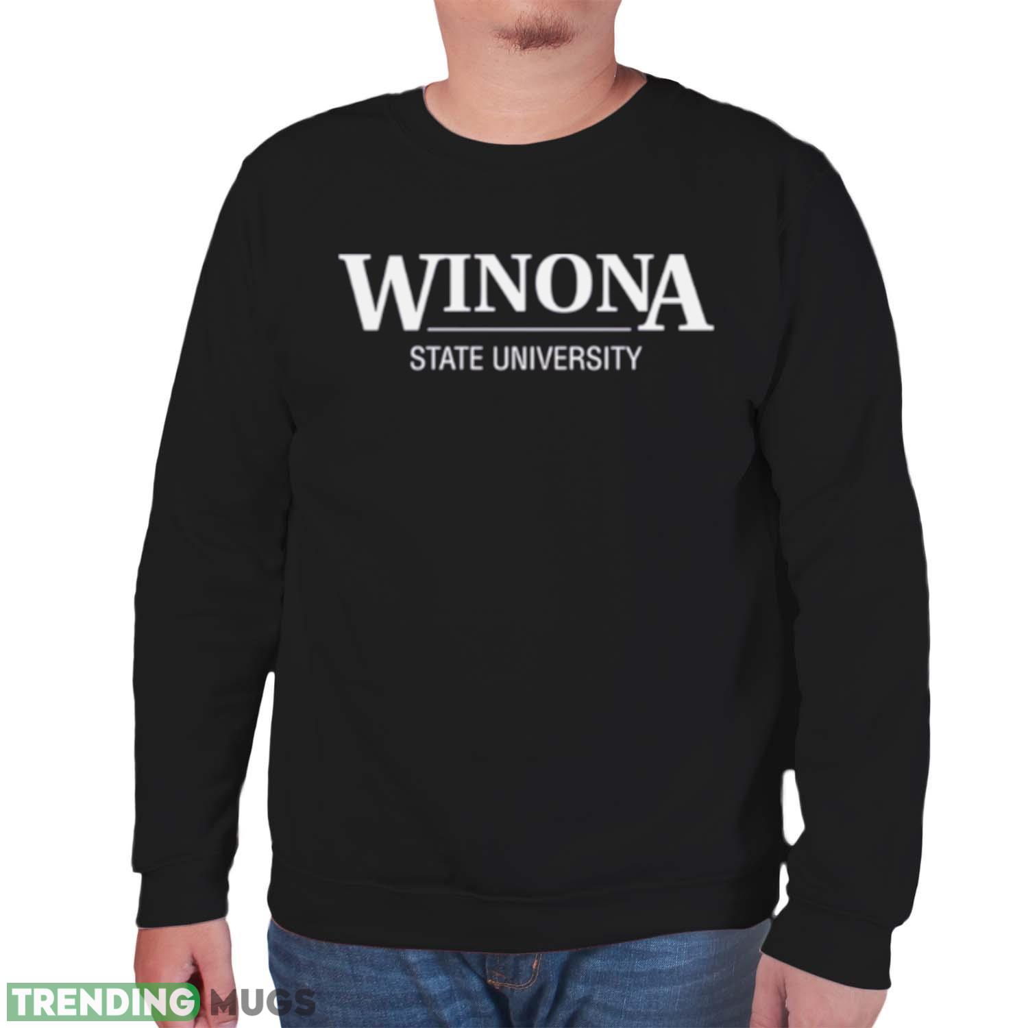 Winona State University shirt Dark Shirt Winona State University shirt Dark Shirt