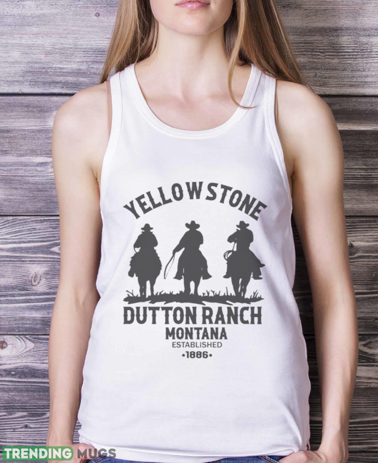 Yellowstone Dutton Ranch Montana Shirt Light Shirt Yellowstone Dutton Ranch Montana Shirt Light Shirt