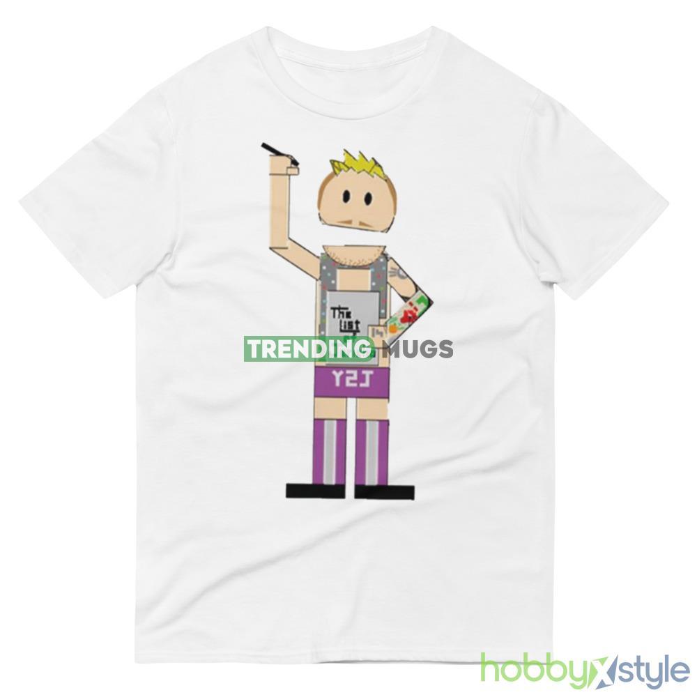 You Just Made The List Guy shirt Light Shirt You Just Made The List Guy shirt Light Shirt