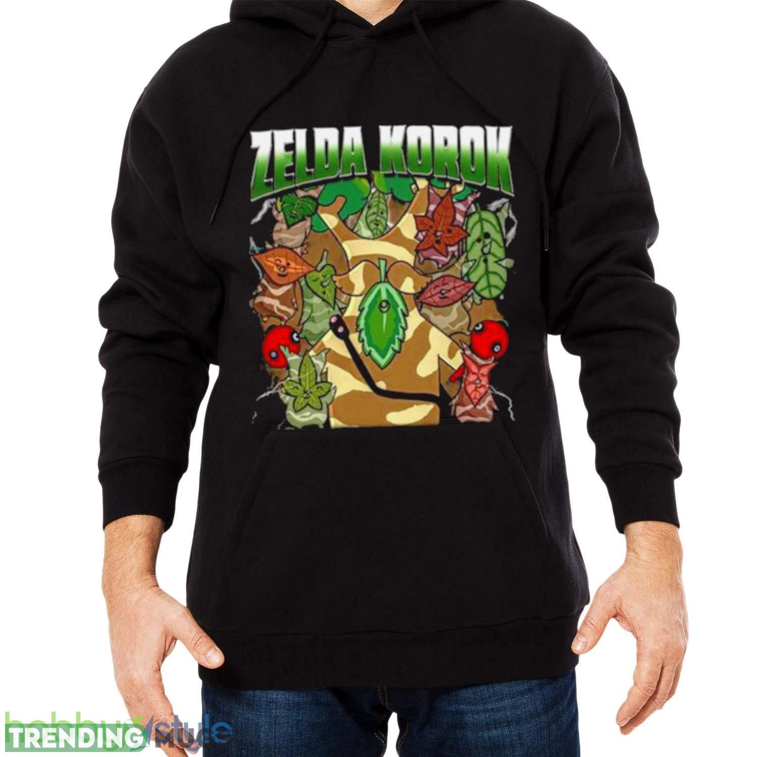 Zelda Korok Flora Of Hyrule Shirt Dark Shirt Zelda Korok Flora Of Hyrule Shirt Dark Shirt