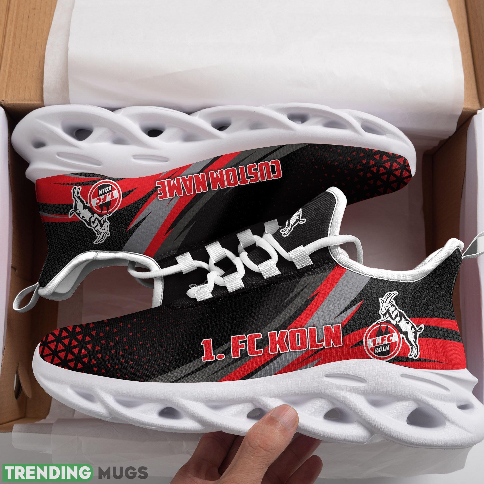 1 FC Köln Logo Custom Name Running Sneaker Max Soul Shoes - 1 FC Köln Logo Custom Name Pattern 3D Max Soul Sneaker Shoes_1 1 FC Köln Logo Custom Name Running Sneaker Max Soul Shoes - 1 FC Köln Logo Custom Name Pattern 3D Max Soul Sneaker Shoes_1