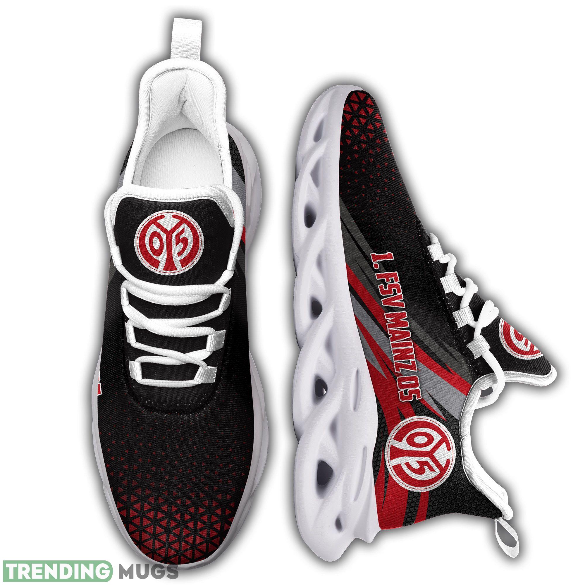 1 FSV Mainz 05 Logo Custom Name Running Sneaker Max Soul Shoes Max Soul 1 FSV Mainz 05 Logo Custom Name Running Sneaker Max Soul Shoes Max Soul