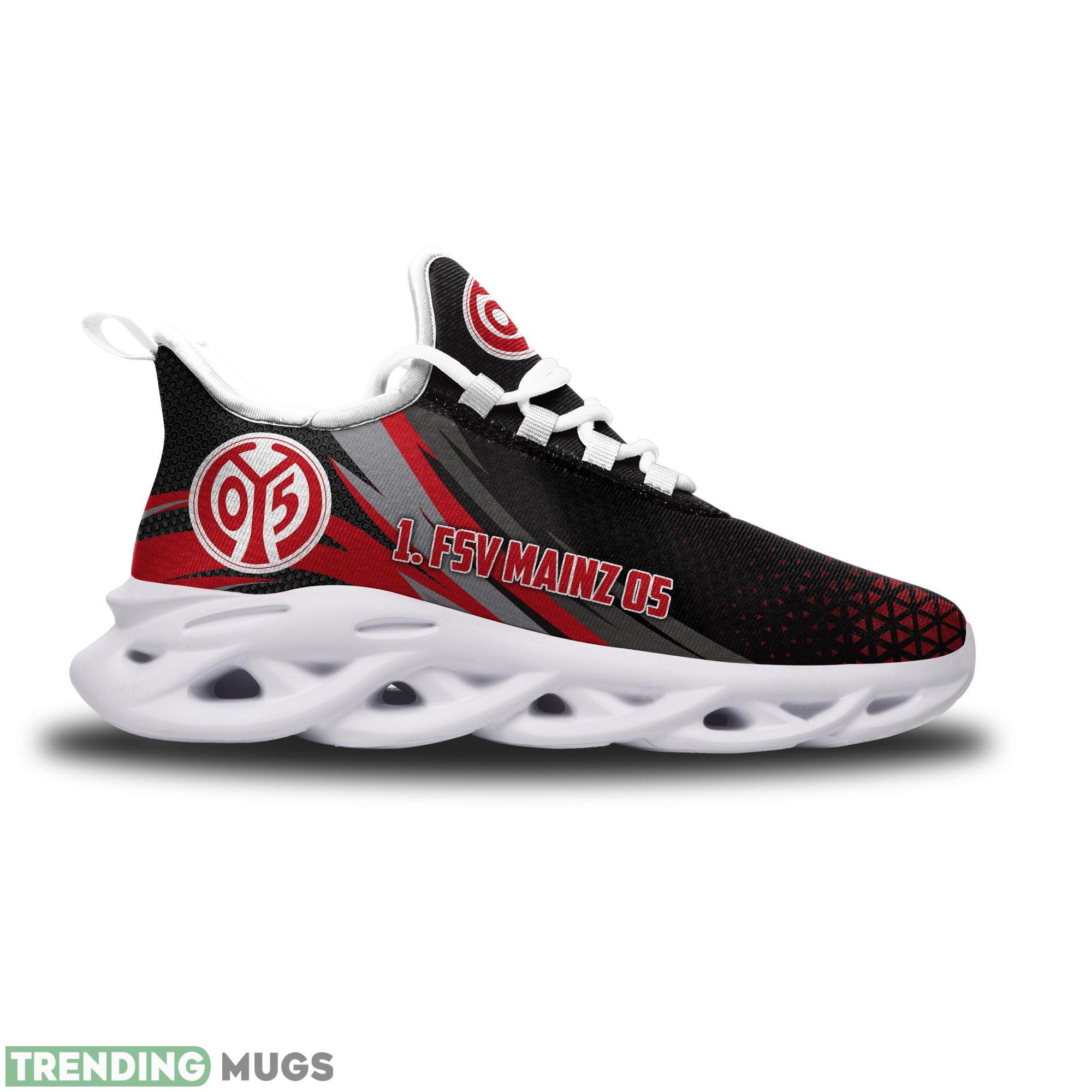 1 FSV Mainz 05 Logo Custom Name Running Sneaker Max Soul Shoes Max Soul 1 FSV Mainz 05 Logo Custom Name Running Sneaker Max Soul Shoes Max Soul