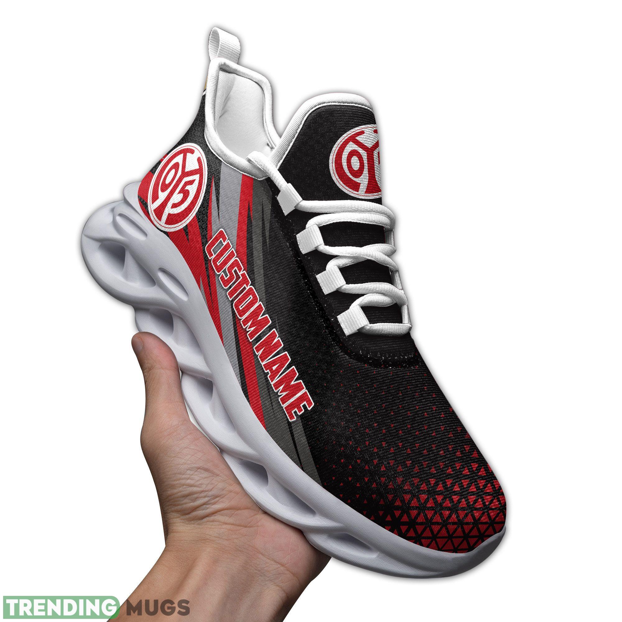 1 FSV Mainz 05 Logo Custom Name Running Sneaker Max Soul Shoes Max Soul 1 FSV Mainz 05 Logo Custom Name Running Sneaker Max Soul Shoes Max Soul