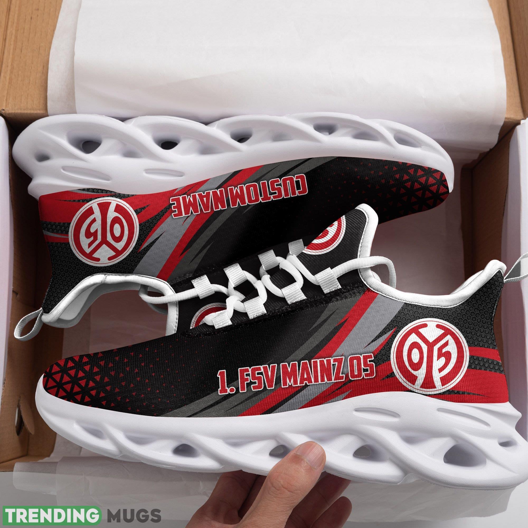 1 FSV Mainz 05 Logo Custom Name Running Sneaker Max Soul Shoes - 1 FSV Mainz 05 Logo Custom Name Pattern 3D Max Soul Sneaker Shoes_1 1 FSV Mainz 05 Logo Custom Name Running Sneaker Max Soul Shoes - 1 FSV Mainz 05 Logo Custom Name Pattern 3D Max Soul Sneaker Shoes_1