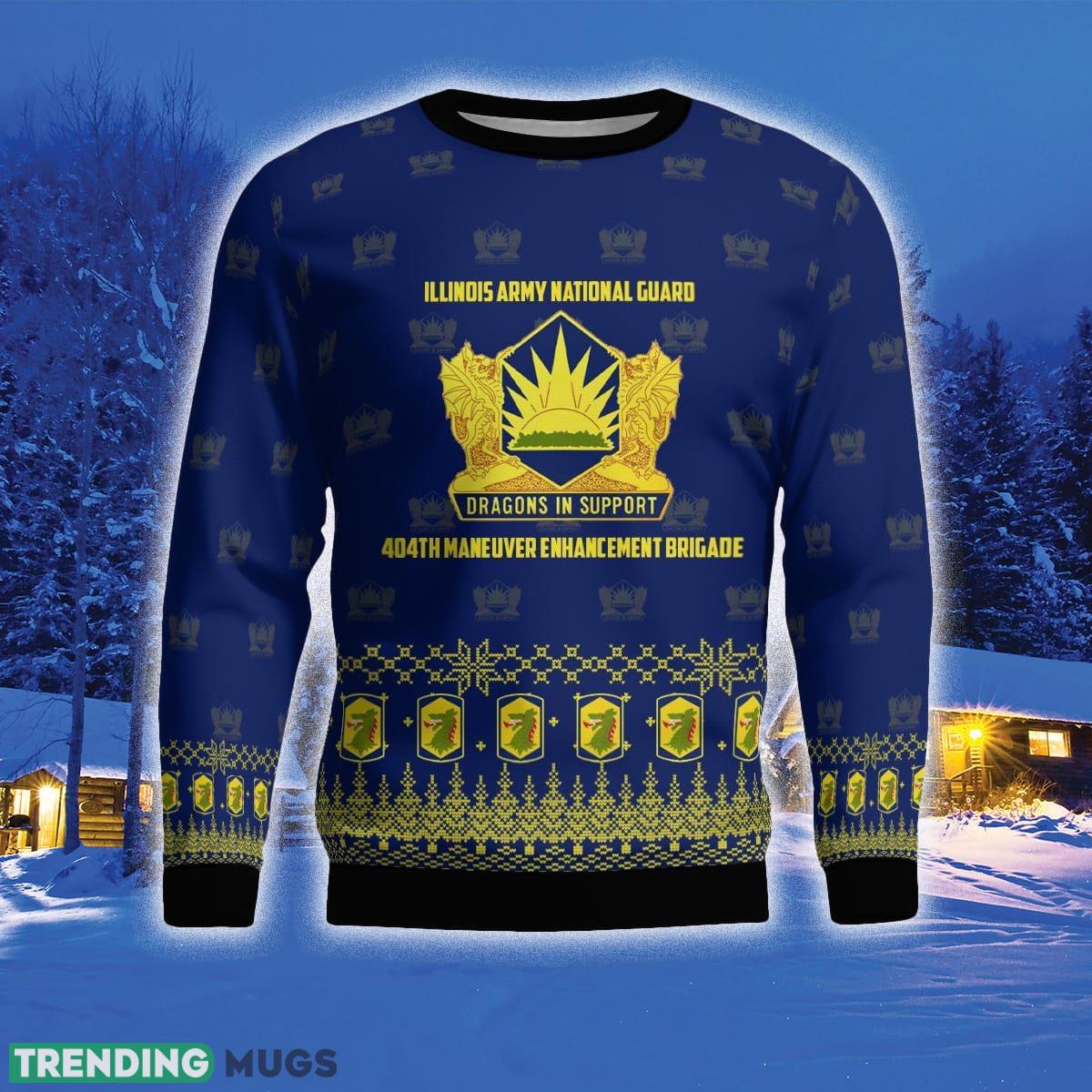 404th Maneuver Enhancement Brigade Of Illinois Army National Guard 3D Sweater For Men And Women Gift For Christmas 3D Sweater 404th Maneuver Enhancement Brigade Of Illinois Army National Guard 3D Sweater For Men And Women Gift For Christmas 3D Sweater
