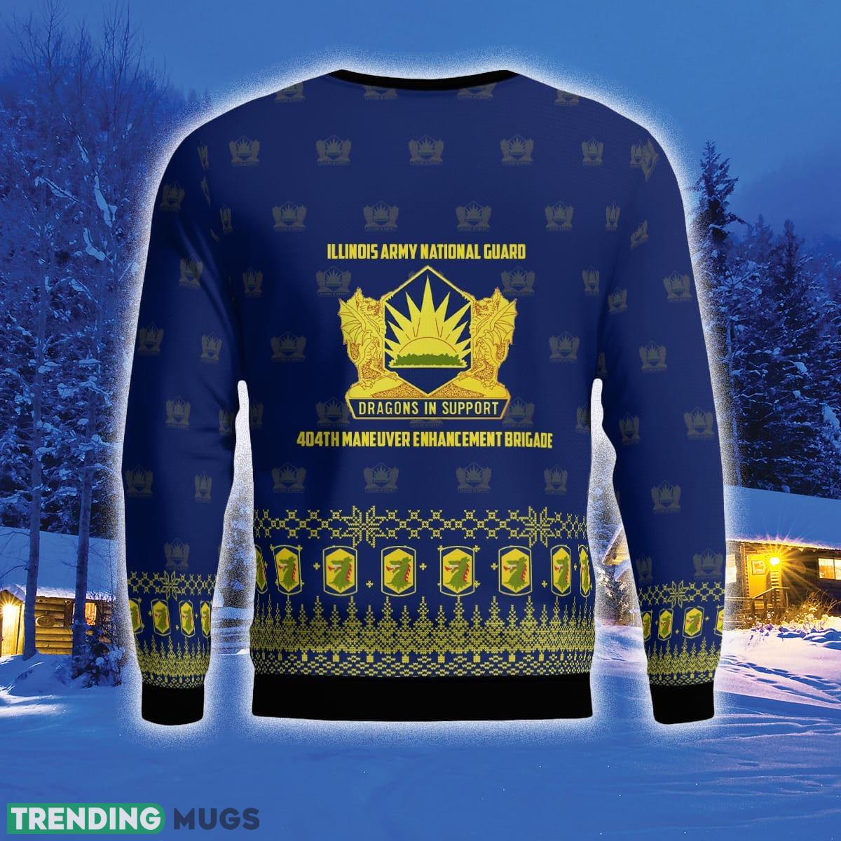 404th Maneuver Enhancement Brigade Of Illinois Army National Guard 3D Sweater For Men And Women Gift For Christmas 3D Sweater 404th Maneuver Enhancement Brigade Of Illinois Army National Guard 3D Sweater For Men And Women Gift For Christmas 3D Sweater