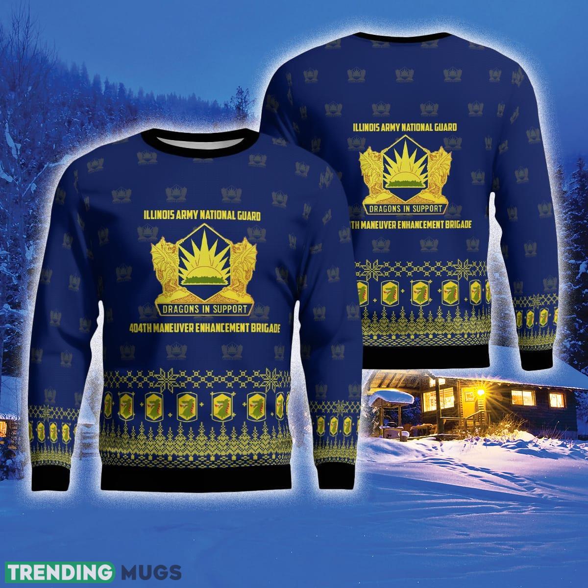 404th Maneuver Enhancement Brigade Of Illinois Army National Guard 3D Sweater For Men And Women Gift For Christmas - 404th Maneuver Enhancement Brigade Of Illinois Army National Guard Christmas Ugly Sweater 3D_1 404th Maneuver Enhancement Brigade Of Illinois Army National Guard 3D Sweater For Men And Women Gift For Christmas - 404th Maneuver Enhancement Brigade Of Illinois Army National Guard Christmas Ugly Sweater 3D_1
